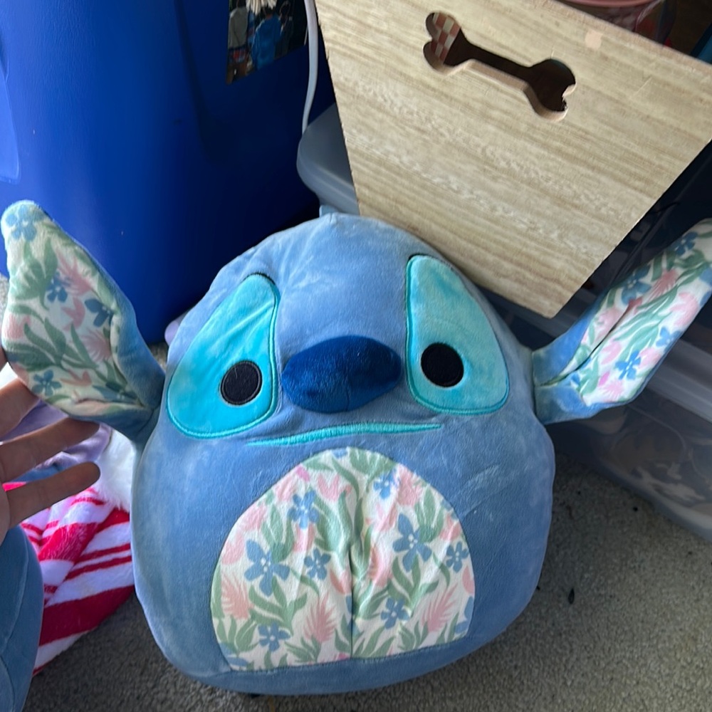 Disney Blue Stitch Plush Toy